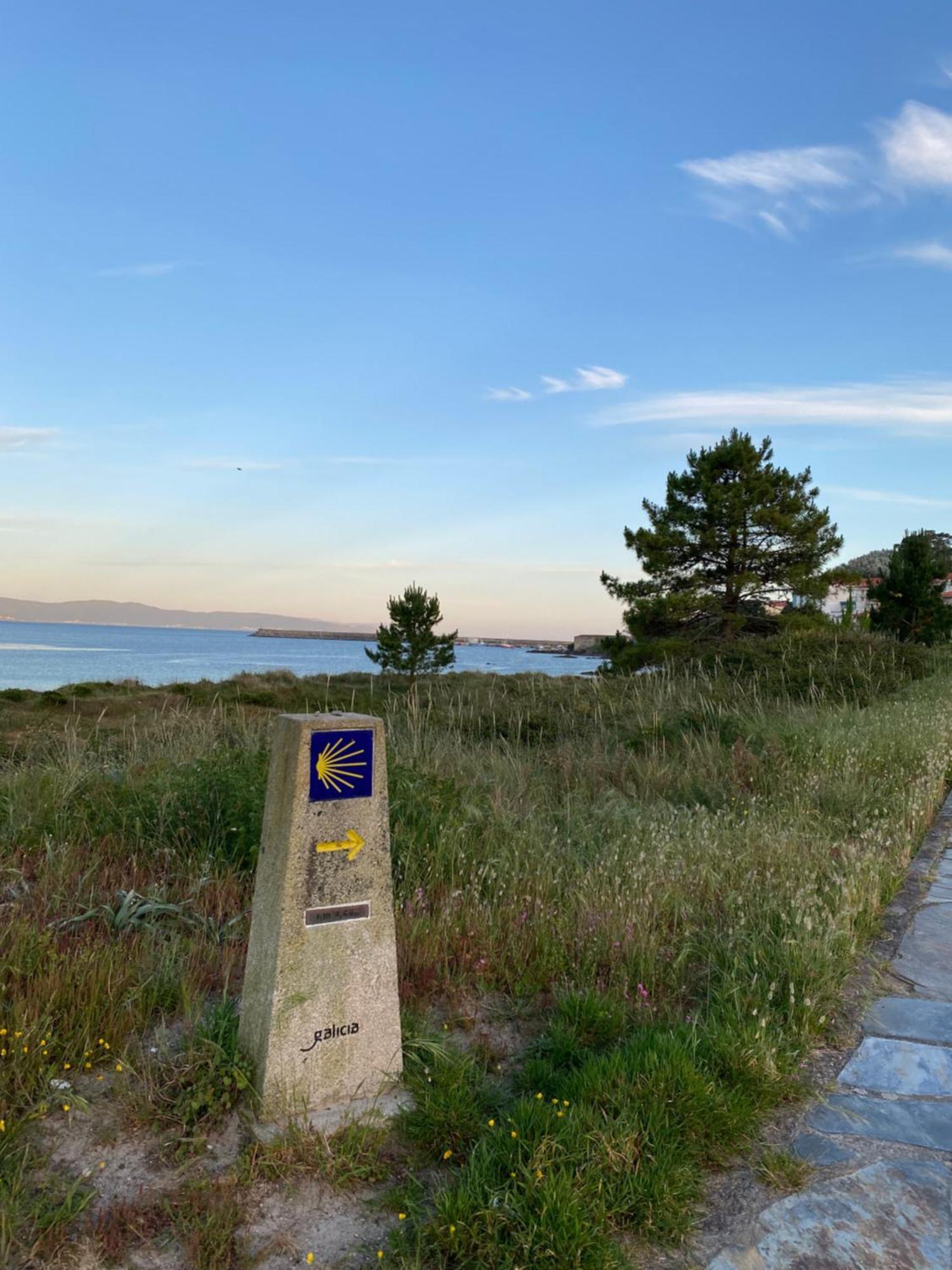 Apto Las Dunas De Langosteira En Finisterre Eksteriør bilde