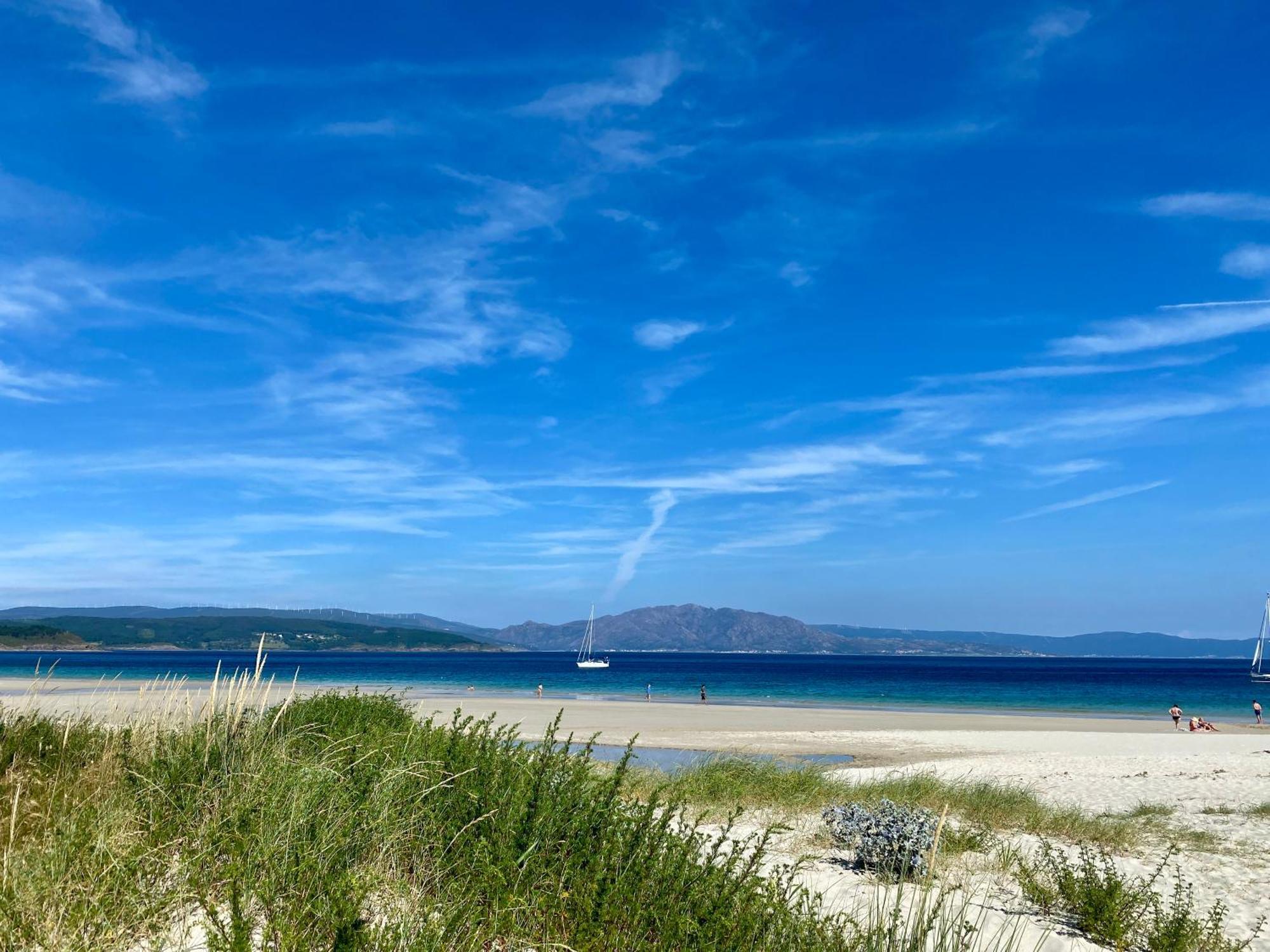 Apto Las Dunas De Langosteira En Finisterre Eksteriør bilde