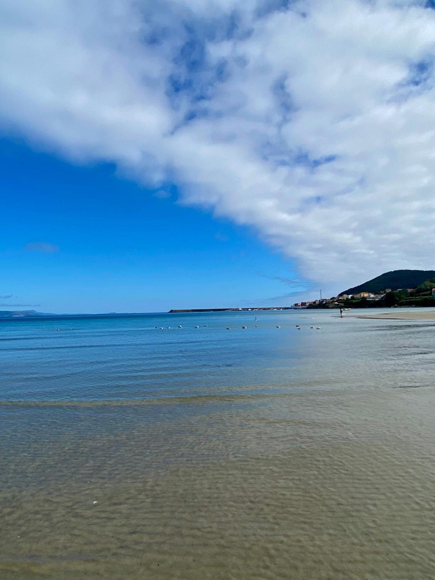 Apto Las Dunas De Langosteira En Finisterre Eksteriør bilde