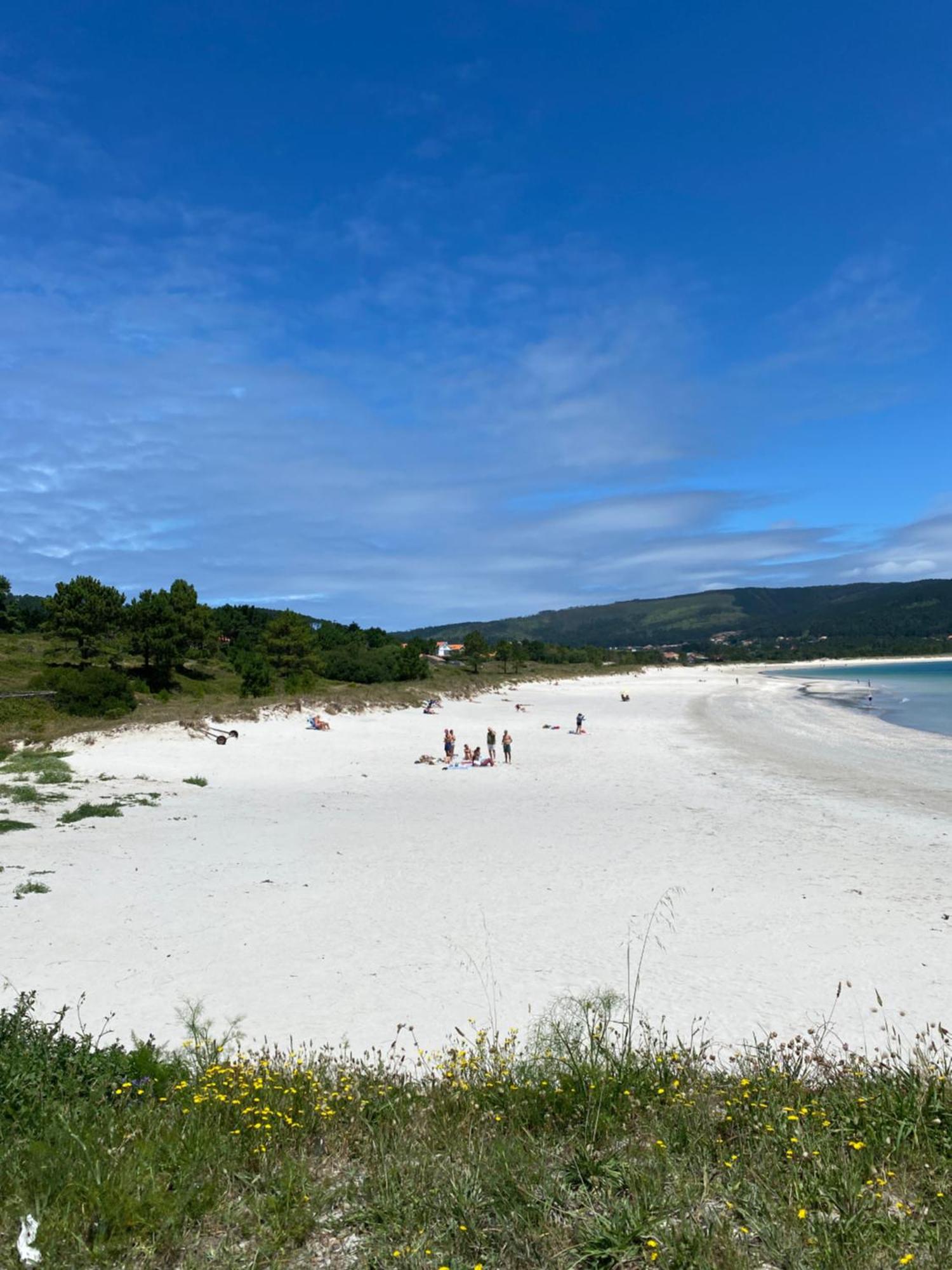Apto Las Dunas De Langosteira En Finisterre Eksteriør bilde